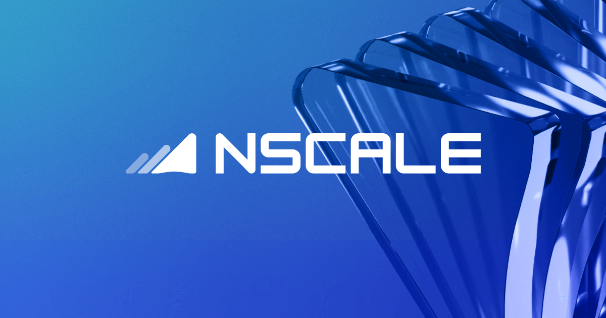 Nscale 平台官网产品概览图